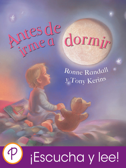 Title details for Antes de irme a dormir by Ronne Randall - Available